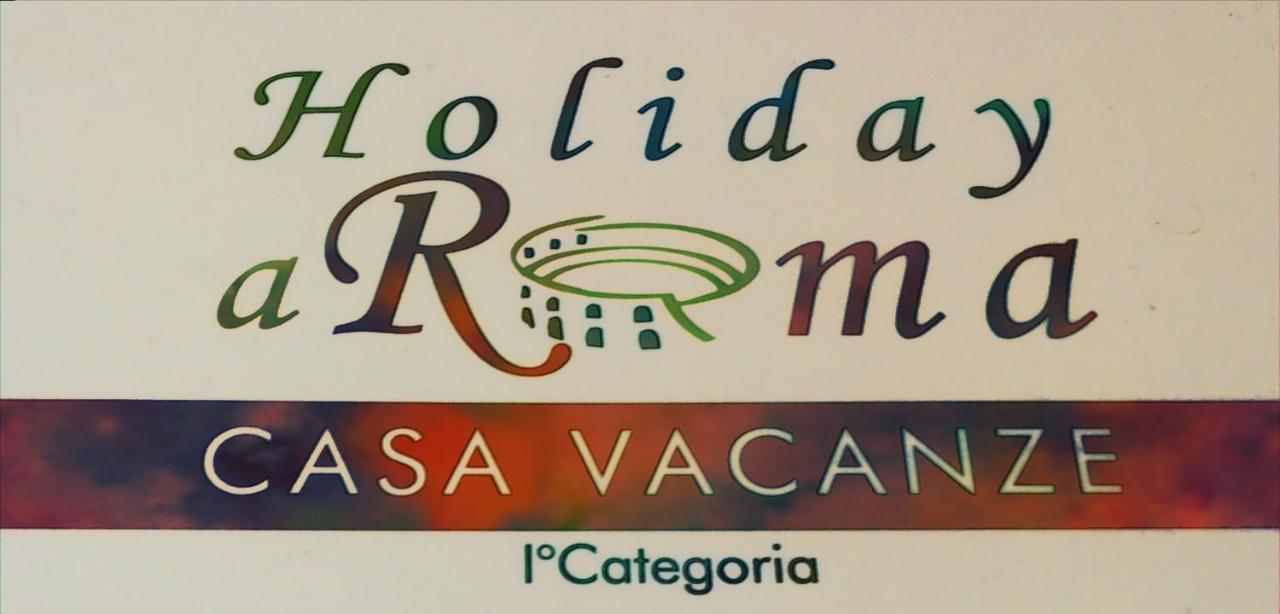 Holiday aRoma Lejlighed Eksteriør billede